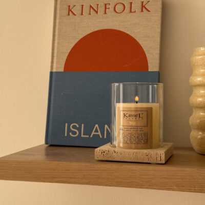 עששית טרוורטין לנר יצוק