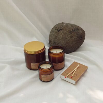 נר ריחני צנצנת Love & Peace