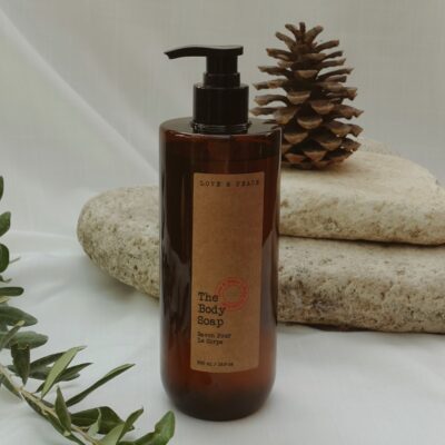 סבון גוף Love & peace The Body Collection