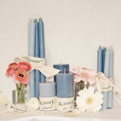 נר גליל כחול אוקיינוס Kassel Artisanal