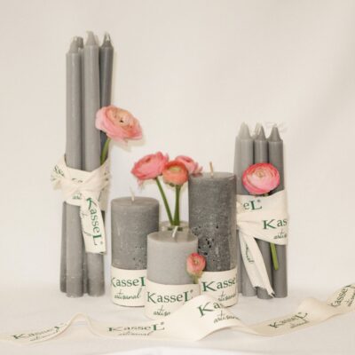 נר גליל אפור אורבני Kassel Artisanal