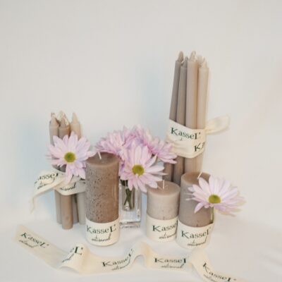 נר גליל אבן Kassel Artisanal