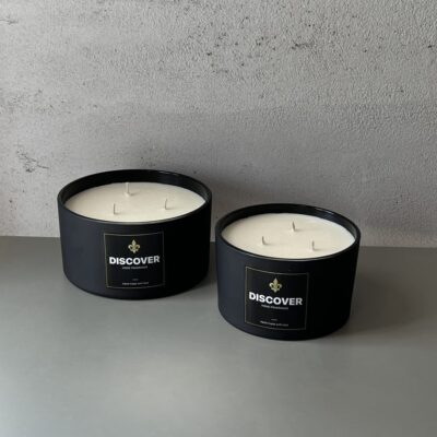 נר ריחני שחור קערה Night